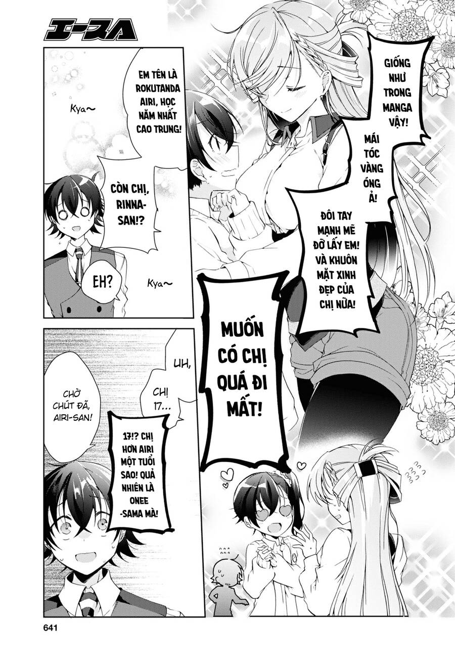 Isshiki-San Wa Koi Wo Shiritai Chapter 8 - Trang 2