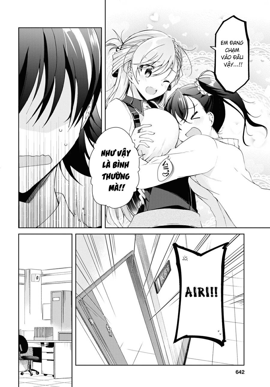 Isshiki-San Wa Koi Wo Shiritai Chapter 8 - Trang 2