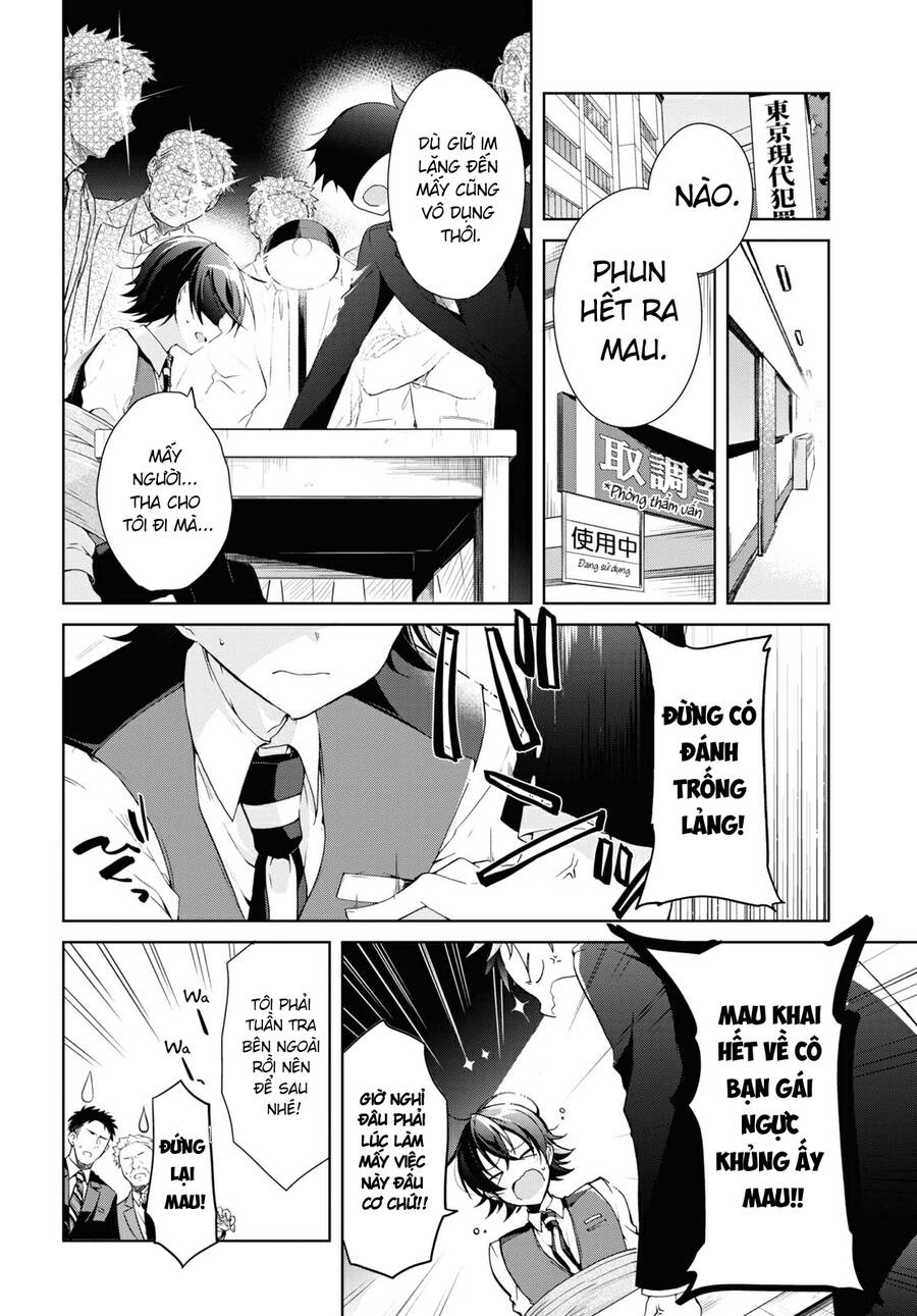 Isshiki-San Wa Koi Wo Shiritai Chapter 8 - Trang 2