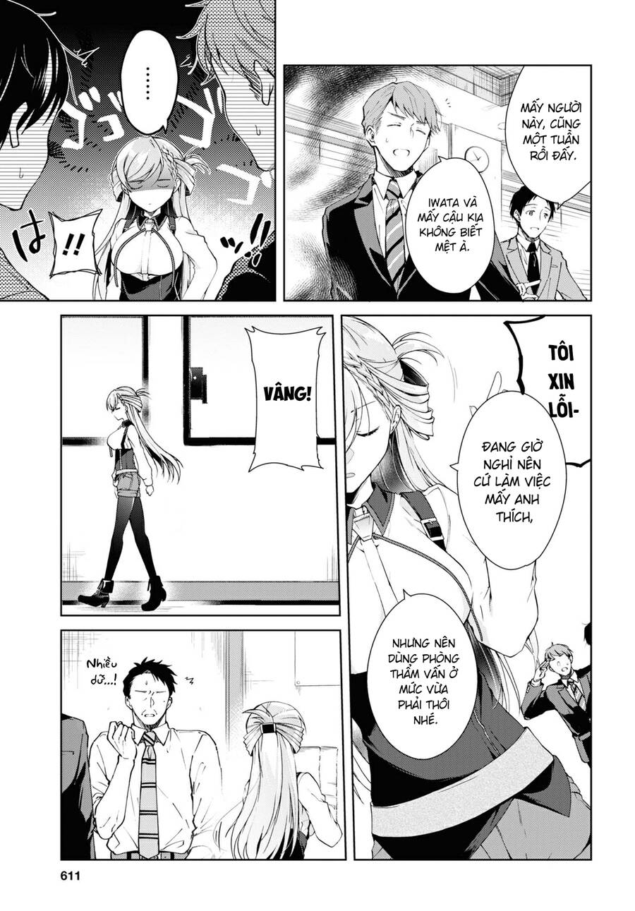 Isshiki-San Wa Koi Wo Shiritai Chapter 8 - Trang 2