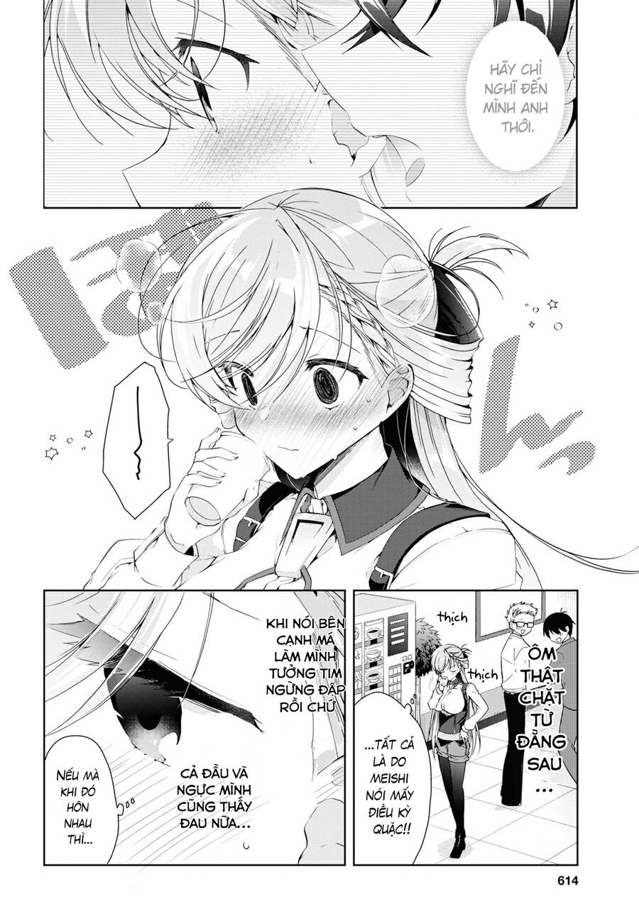 Isshiki-San Wa Koi Wo Shiritai Chapter 8 - Trang 2