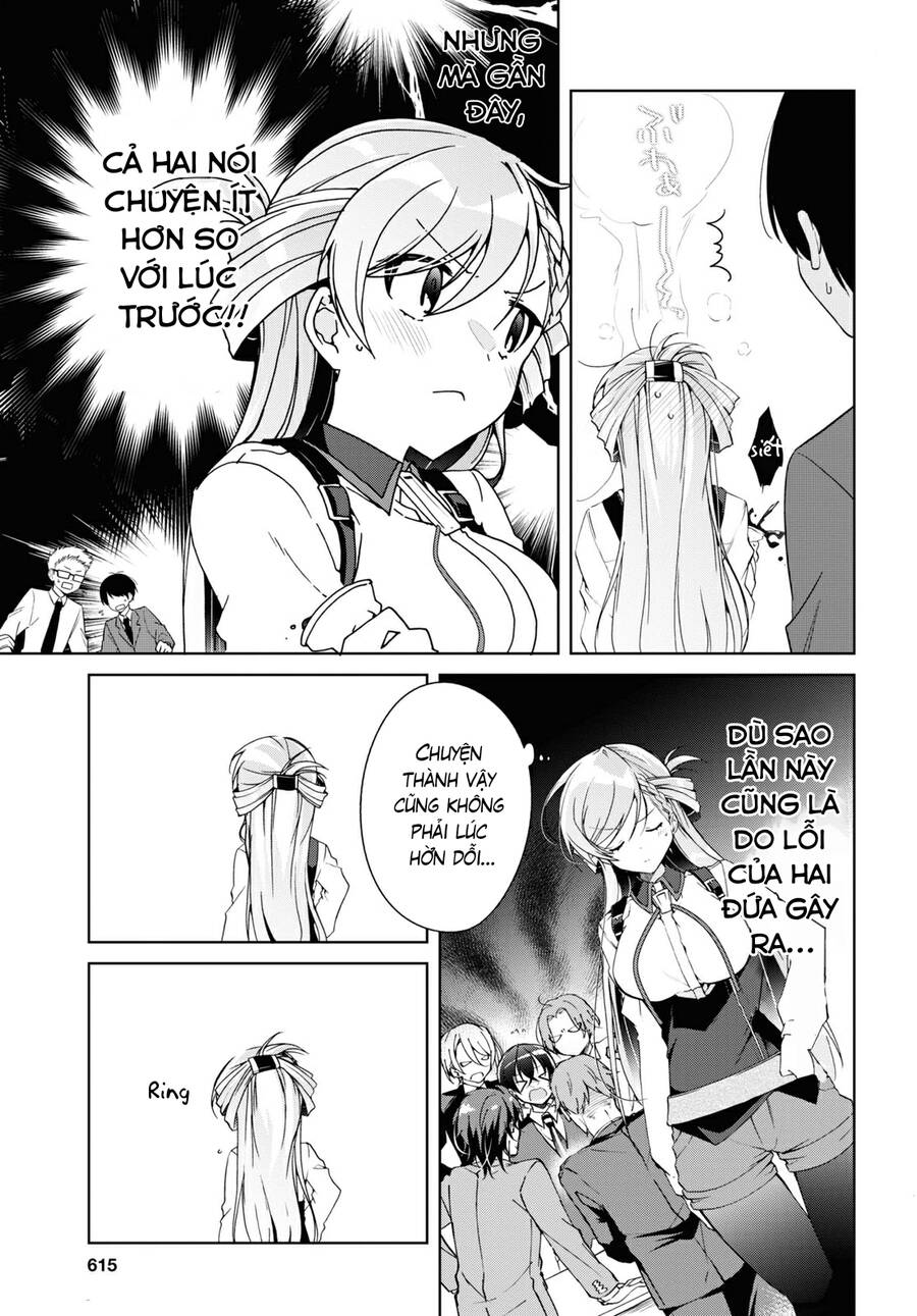 Isshiki-San Wa Koi Wo Shiritai Chapter 8 - Trang 2