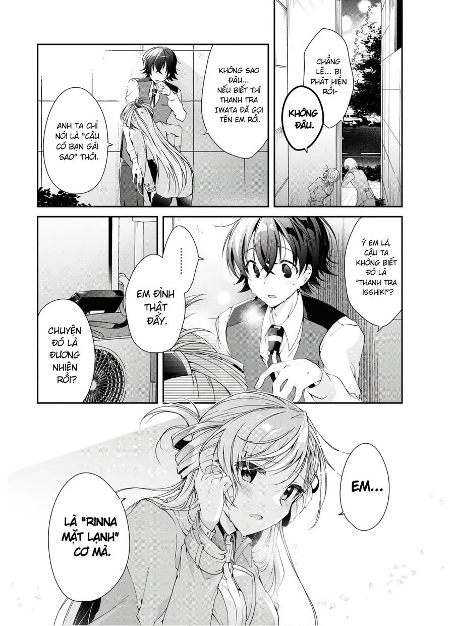 Isshiki-San Wa Koi Wo Shiritai Chapter 7 - Trang 2