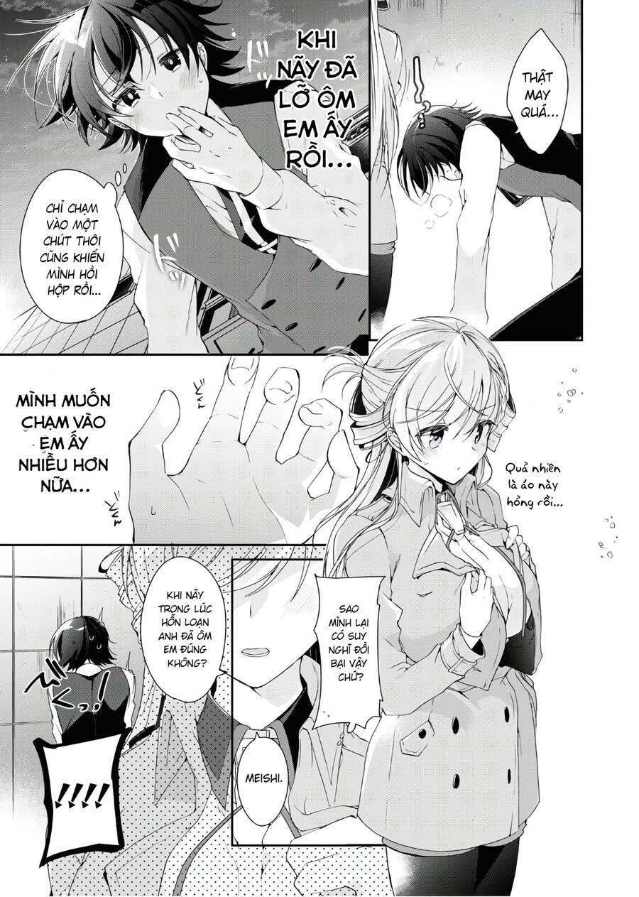 Isshiki-San Wa Koi Wo Shiritai Chapter 7 - Trang 2