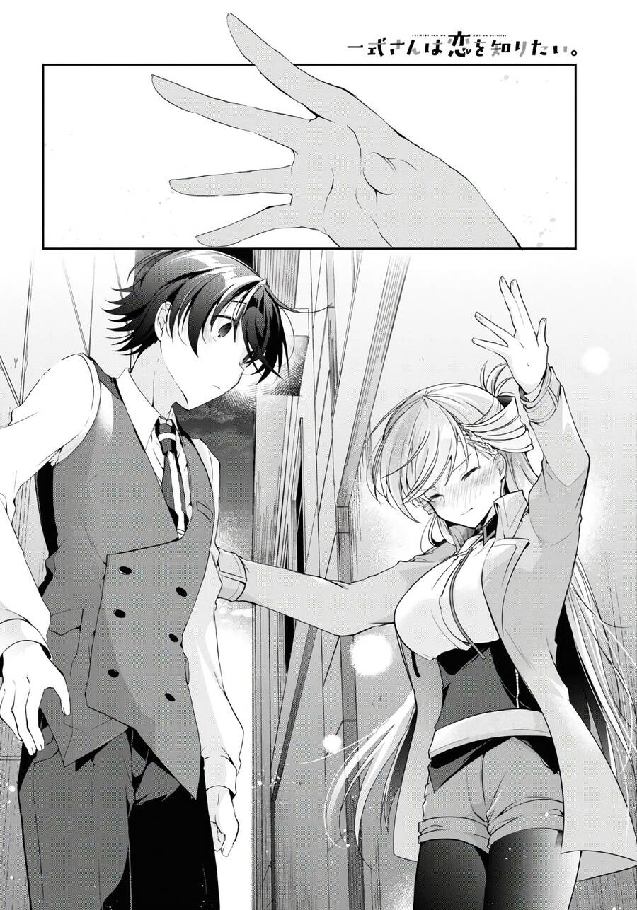 Isshiki-San Wa Koi Wo Shiritai Chapter 7 - Trang 2