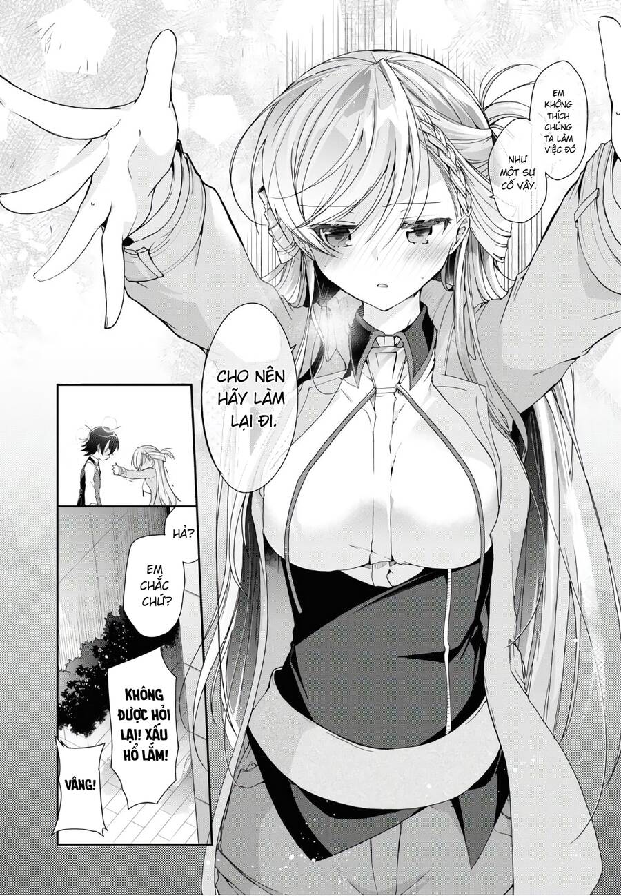 Isshiki-San Wa Koi Wo Shiritai Chapter 7 - Trang 2