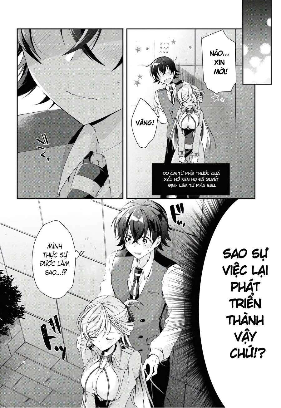 Isshiki-San Wa Koi Wo Shiritai Chapter 7 - Trang 2