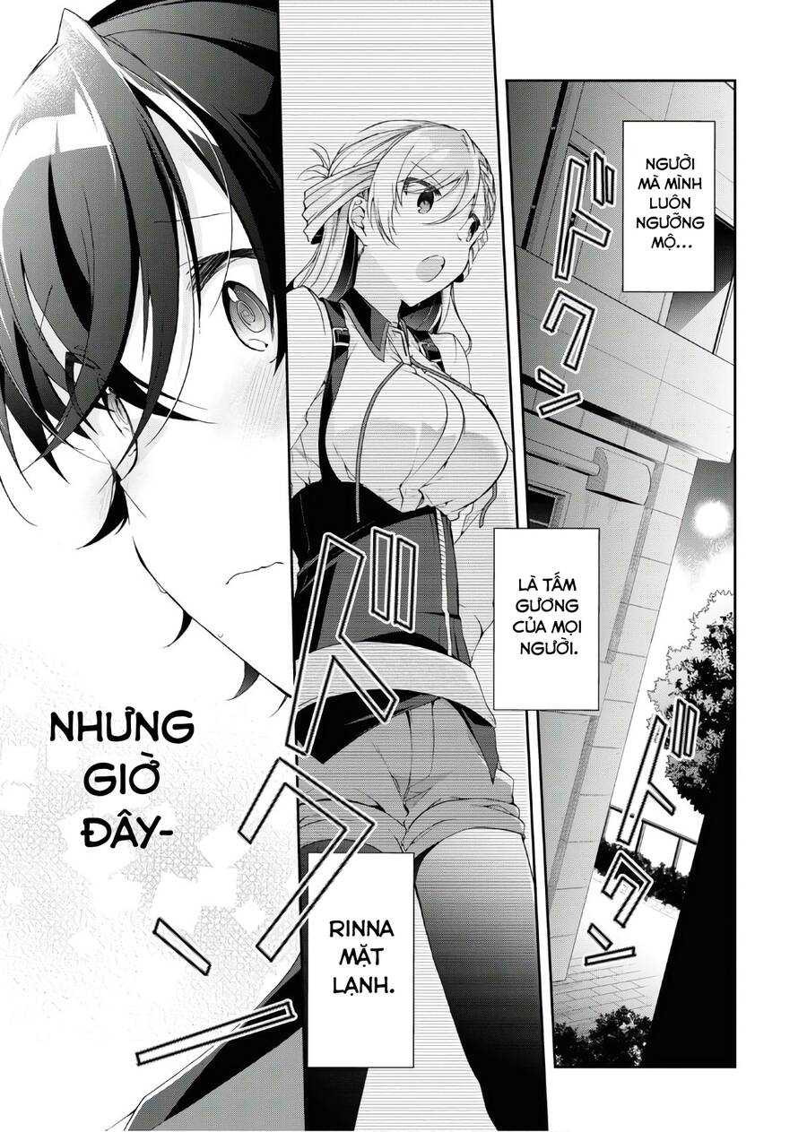 Isshiki-San Wa Koi Wo Shiritai Chapter 7 - Trang 2