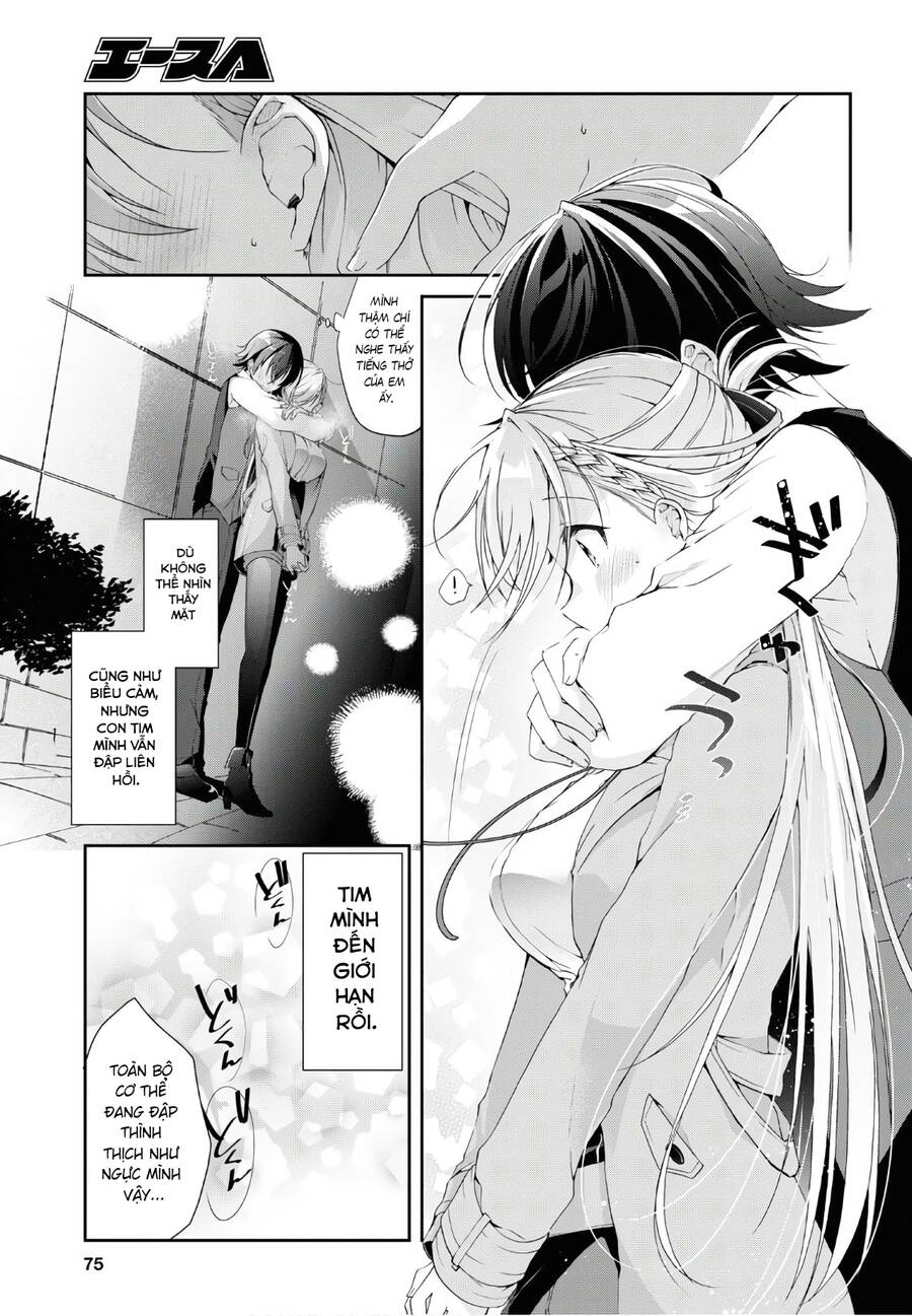 Isshiki-San Wa Koi Wo Shiritai Chapter 7 - Trang 2