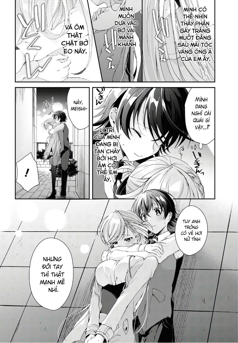 Isshiki-San Wa Koi Wo Shiritai Chapter 7 - Trang 2