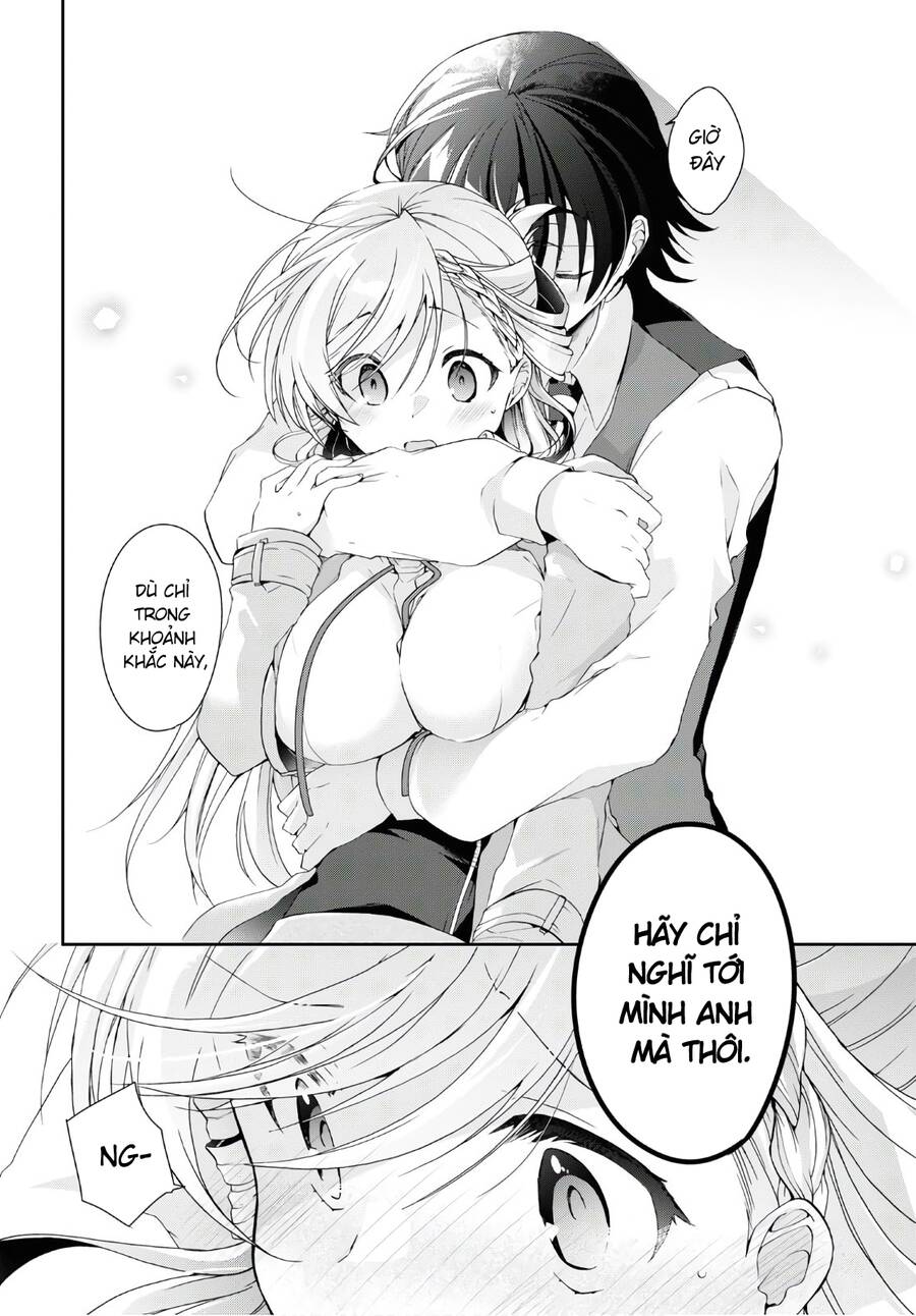 Isshiki-San Wa Koi Wo Shiritai Chapter 7 - Trang 2