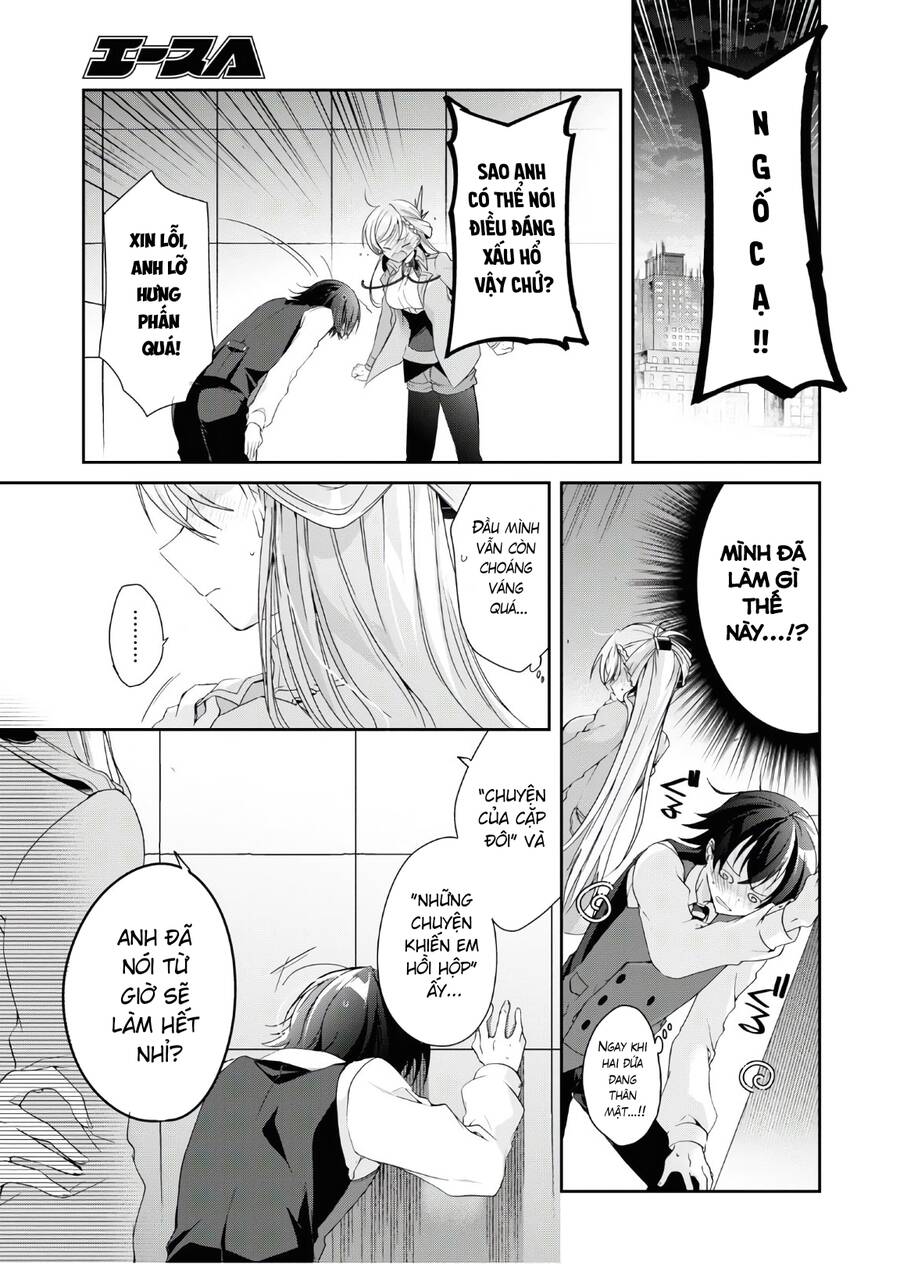 Isshiki-San Wa Koi Wo Shiritai Chapter 7 - Trang 2