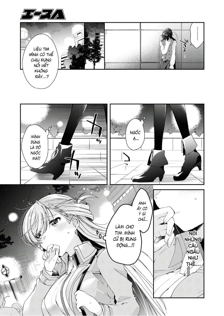 Isshiki-San Wa Koi Wo Shiritai Chapter 7 - Trang 2