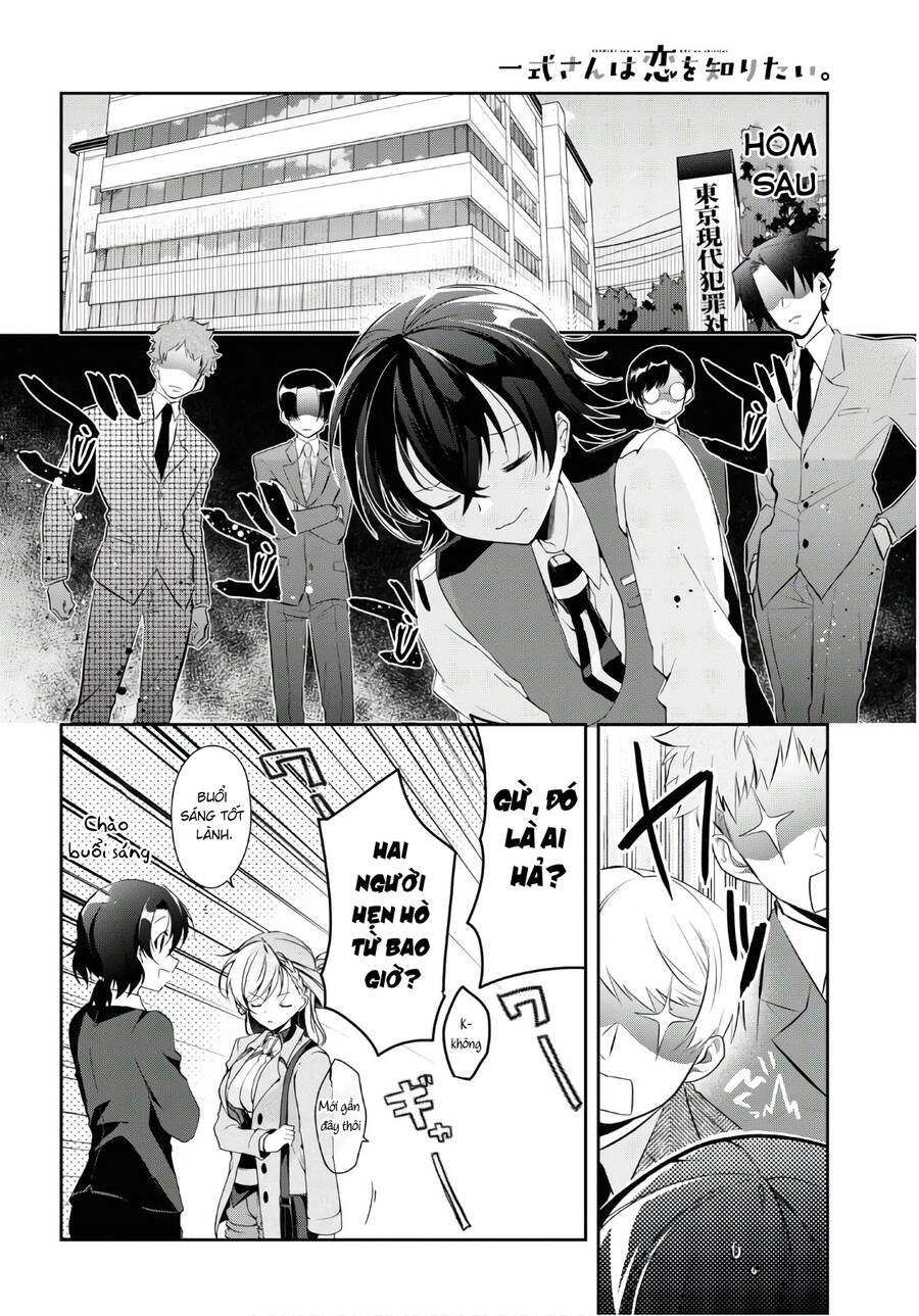 Isshiki-San Wa Koi Wo Shiritai Chapter 7 - Trang 2