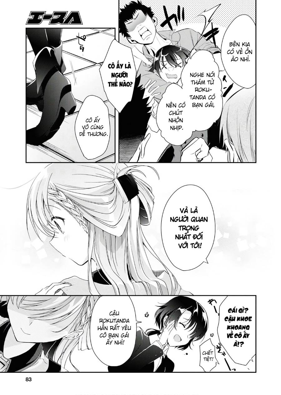 Isshiki-San Wa Koi Wo Shiritai Chapter 7 - Trang 2