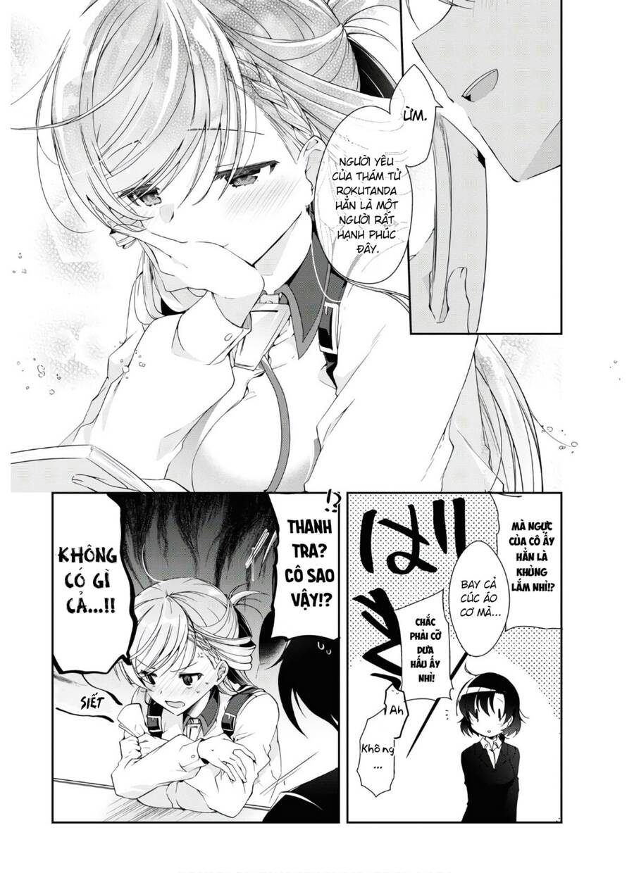 Isshiki-San Wa Koi Wo Shiritai Chapter 7 - Trang 2