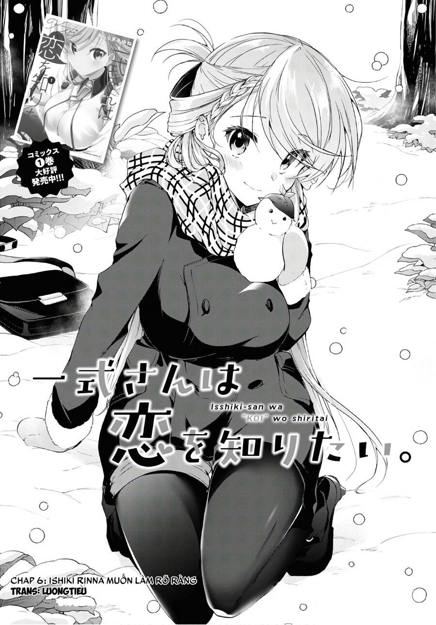 Isshiki-San Wa Koi Wo Shiritai Chapter 7 - Trang 2