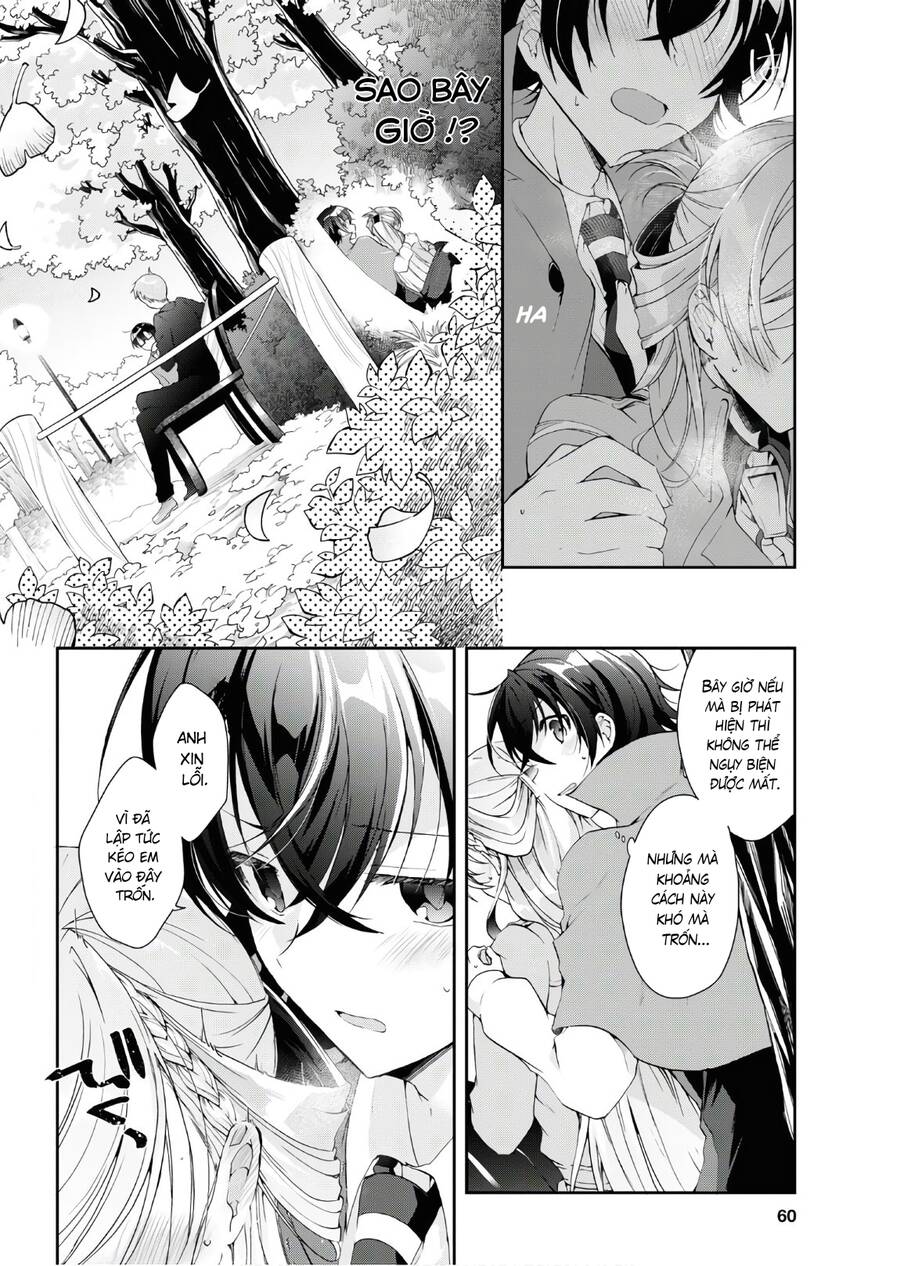 Isshiki-San Wa Koi Wo Shiritai Chapter 7 - Trang 2