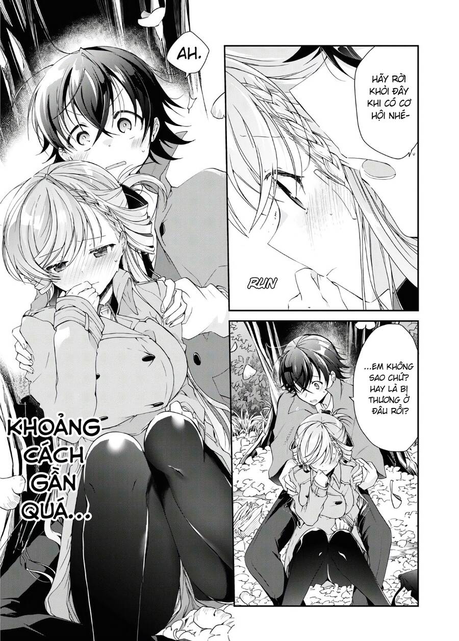 Isshiki-San Wa Koi Wo Shiritai Chapter 7 - Trang 2