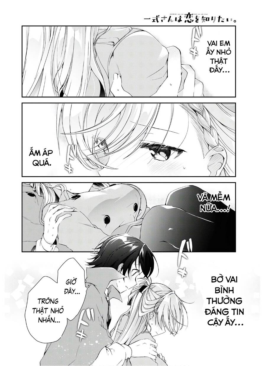 Isshiki-San Wa Koi Wo Shiritai Chapter 7 - Trang 2