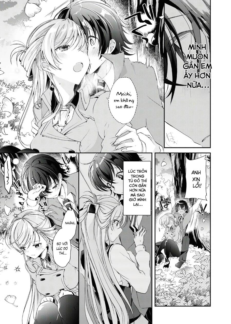 Isshiki-San Wa Koi Wo Shiritai Chapter 7 - Trang 2