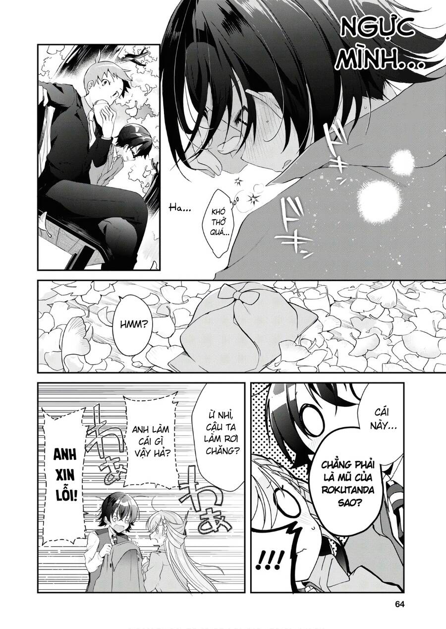 Isshiki-San Wa Koi Wo Shiritai Chapter 7 - Trang 2