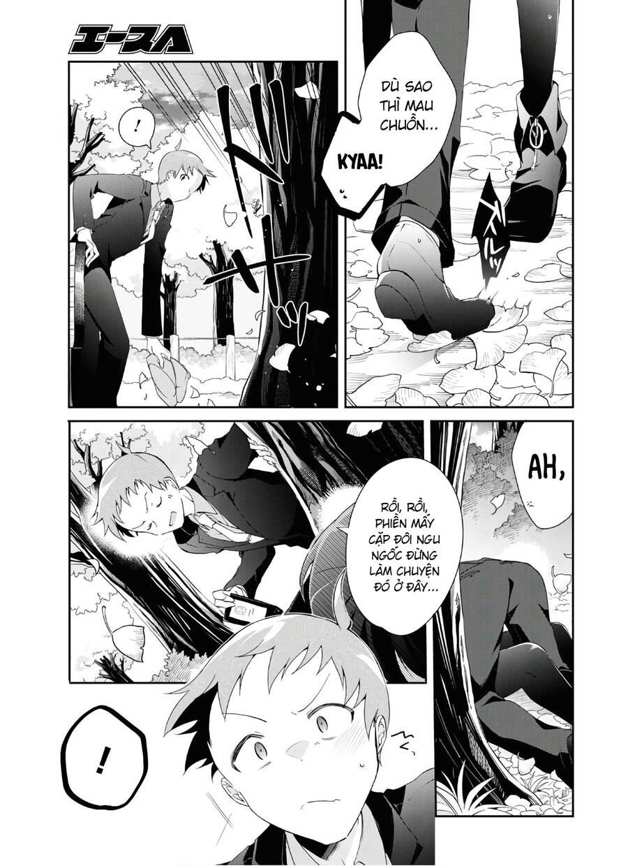 Isshiki-San Wa Koi Wo Shiritai Chapter 7 - Trang 2