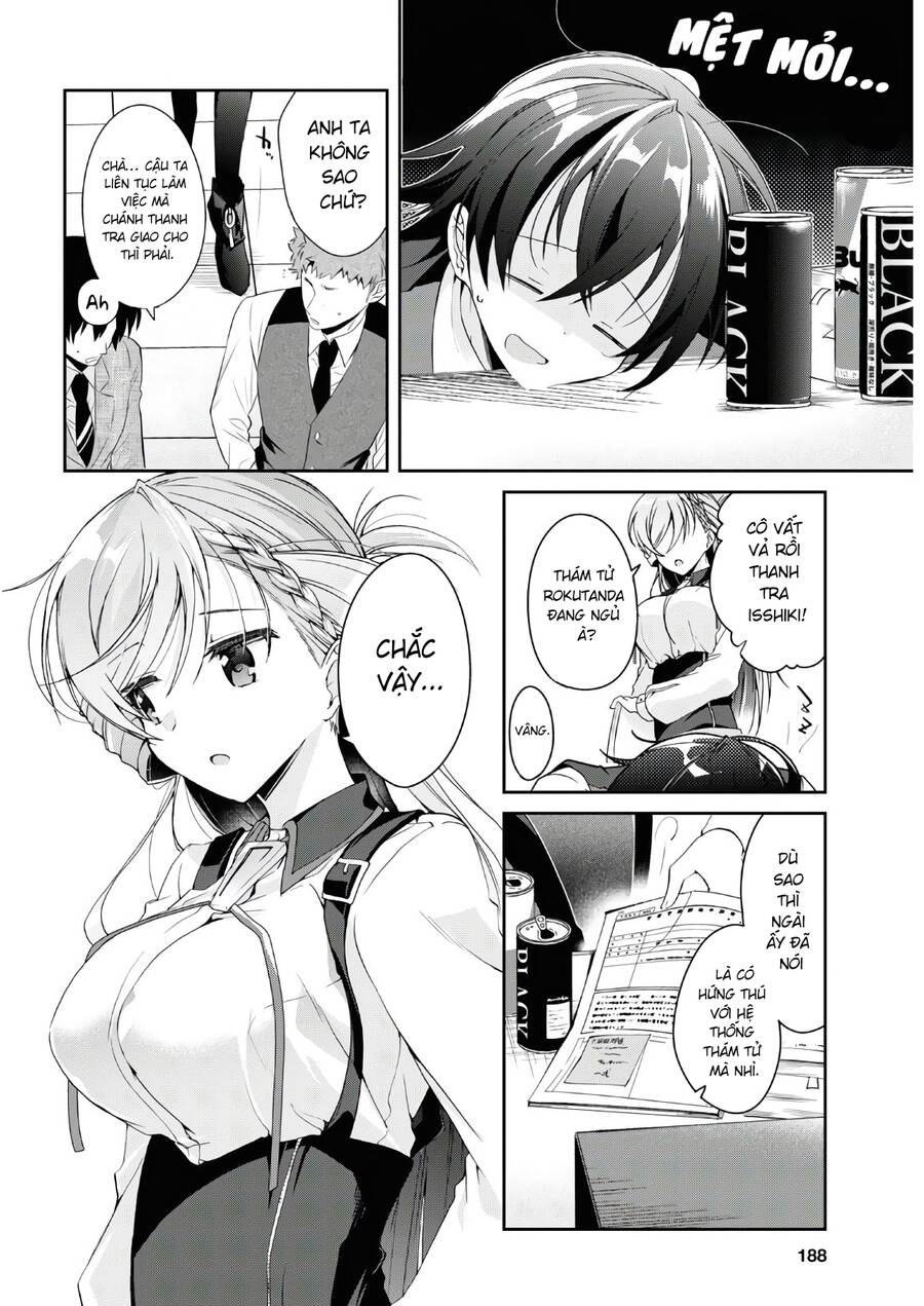 Isshiki-San Wa Koi Wo Shiritai Chapter 6 - Trang 2