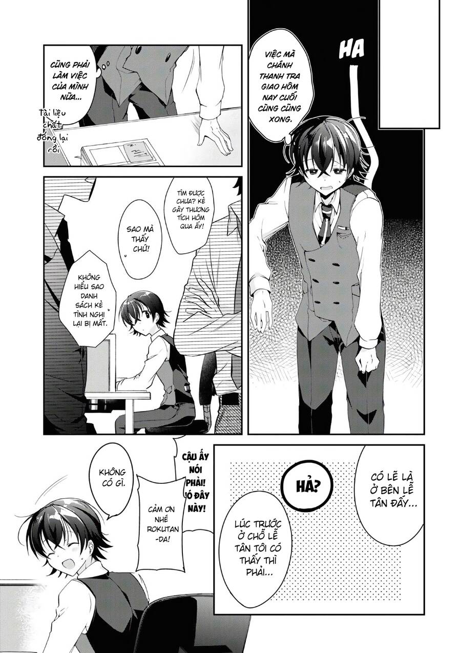 Isshiki-San Wa Koi Wo Shiritai Chapter 6 - Trang 2