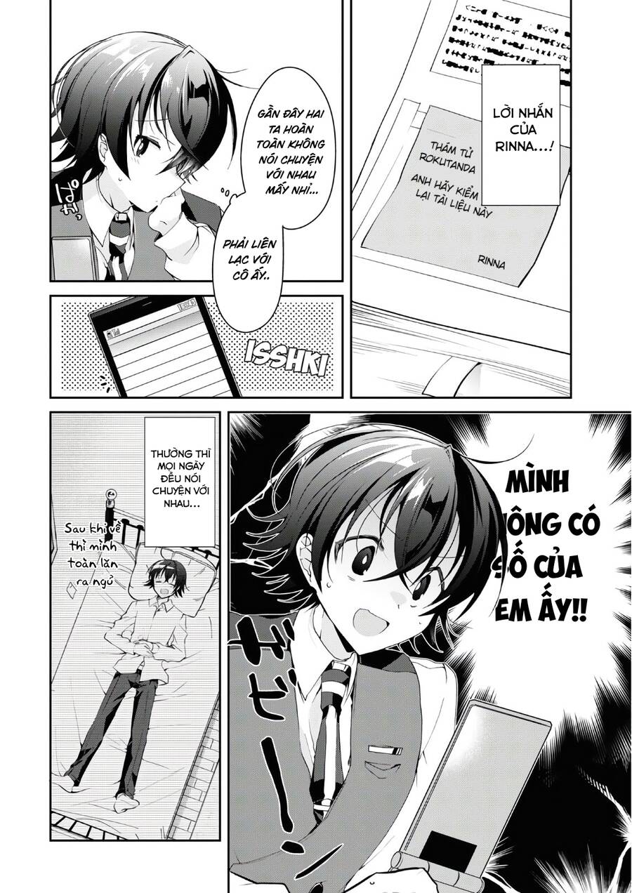 Isshiki-San Wa Koi Wo Shiritai Chapter 6 - Trang 2