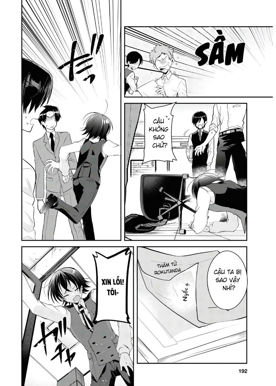 Isshiki-San Wa Koi Wo Shiritai Chapter 6 - Trang 2