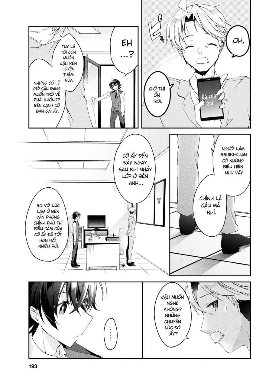 Isshiki-San Wa Koi Wo Shiritai Chapter 6 - Trang 2