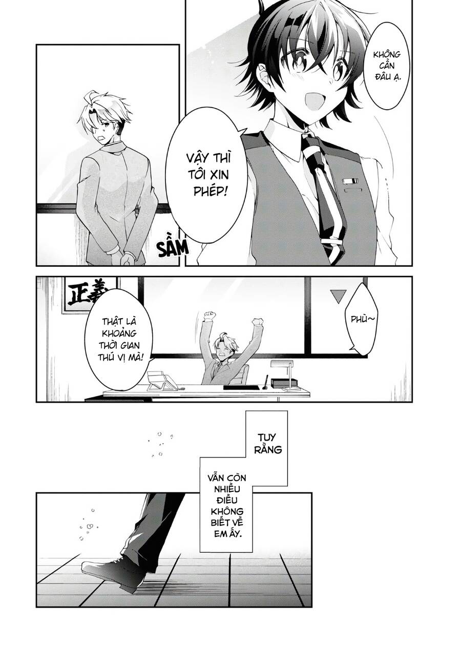 Isshiki-San Wa Koi Wo Shiritai Chapter 6 - Trang 2