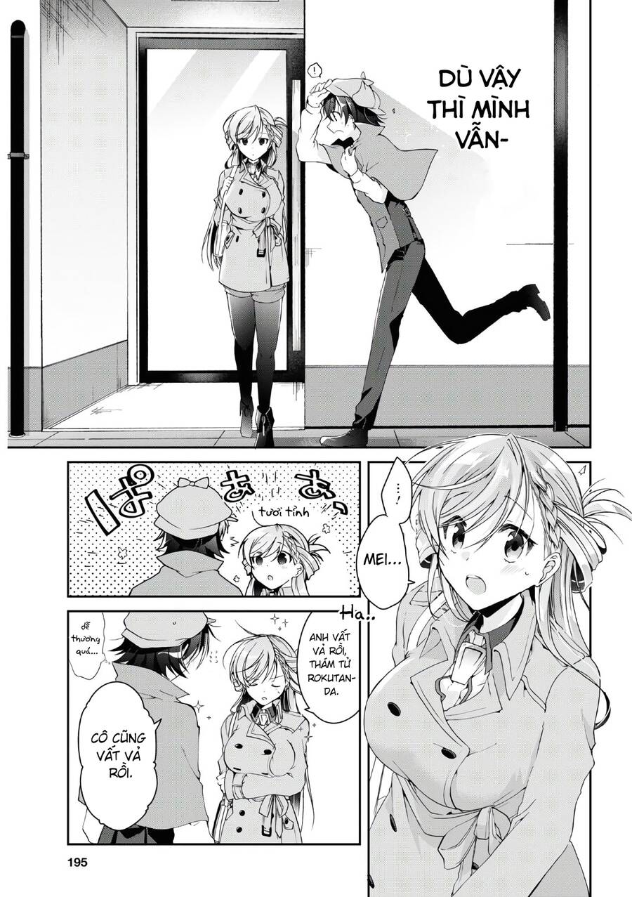 Isshiki-San Wa Koi Wo Shiritai Chapter 6 - Trang 2