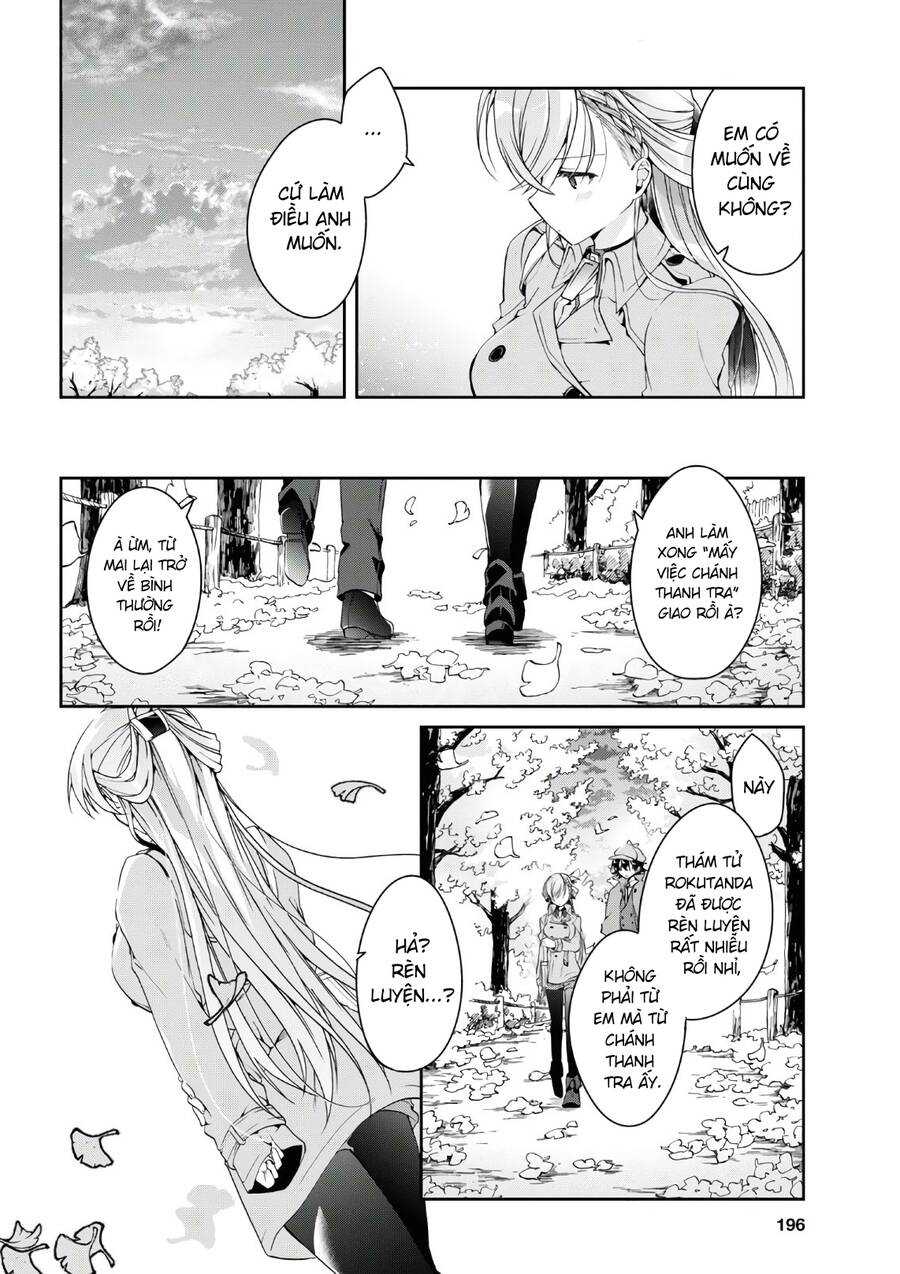 Isshiki-San Wa Koi Wo Shiritai Chapter 6 - Trang 2