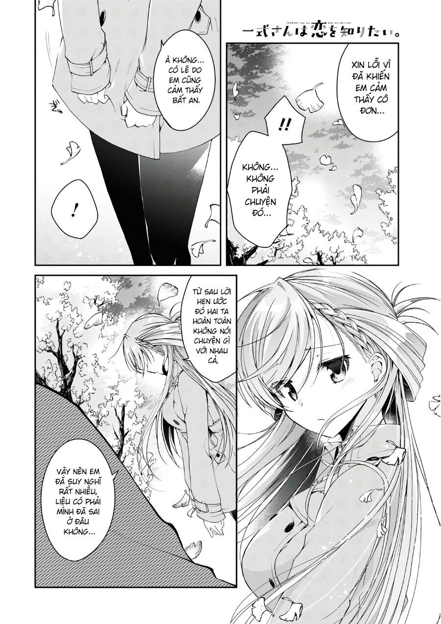 Isshiki-San Wa Koi Wo Shiritai Chapter 6 - Trang 2