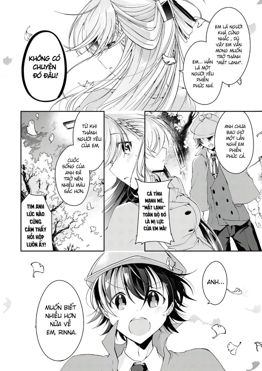 Isshiki-San Wa Koi Wo Shiritai Chapter 6 - Trang 2