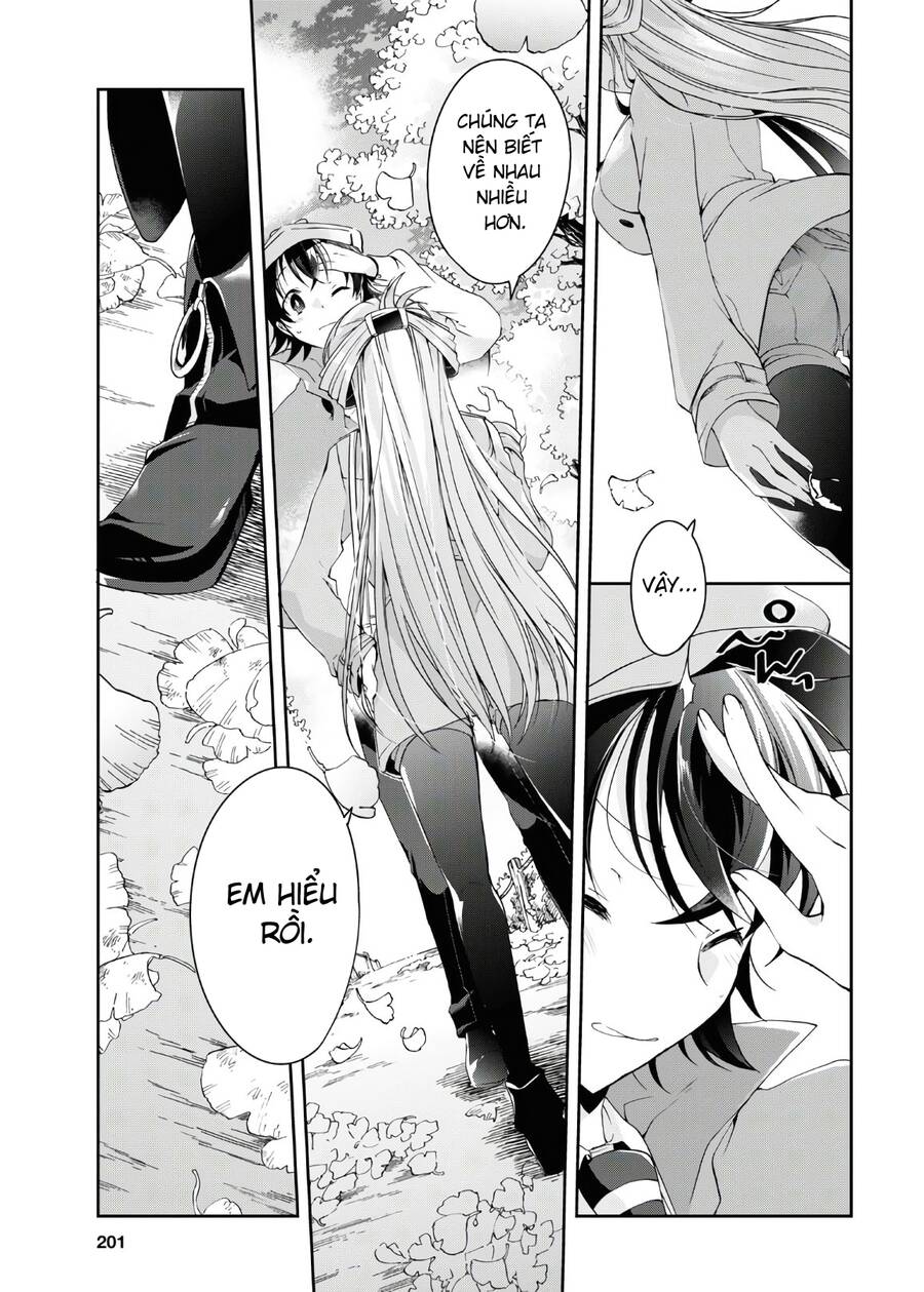 Isshiki-San Wa Koi Wo Shiritai Chapter 6 - Trang 2