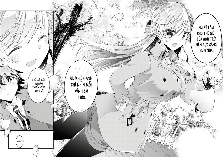 Isshiki-San Wa Koi Wo Shiritai Chapter 6 - Trang 2