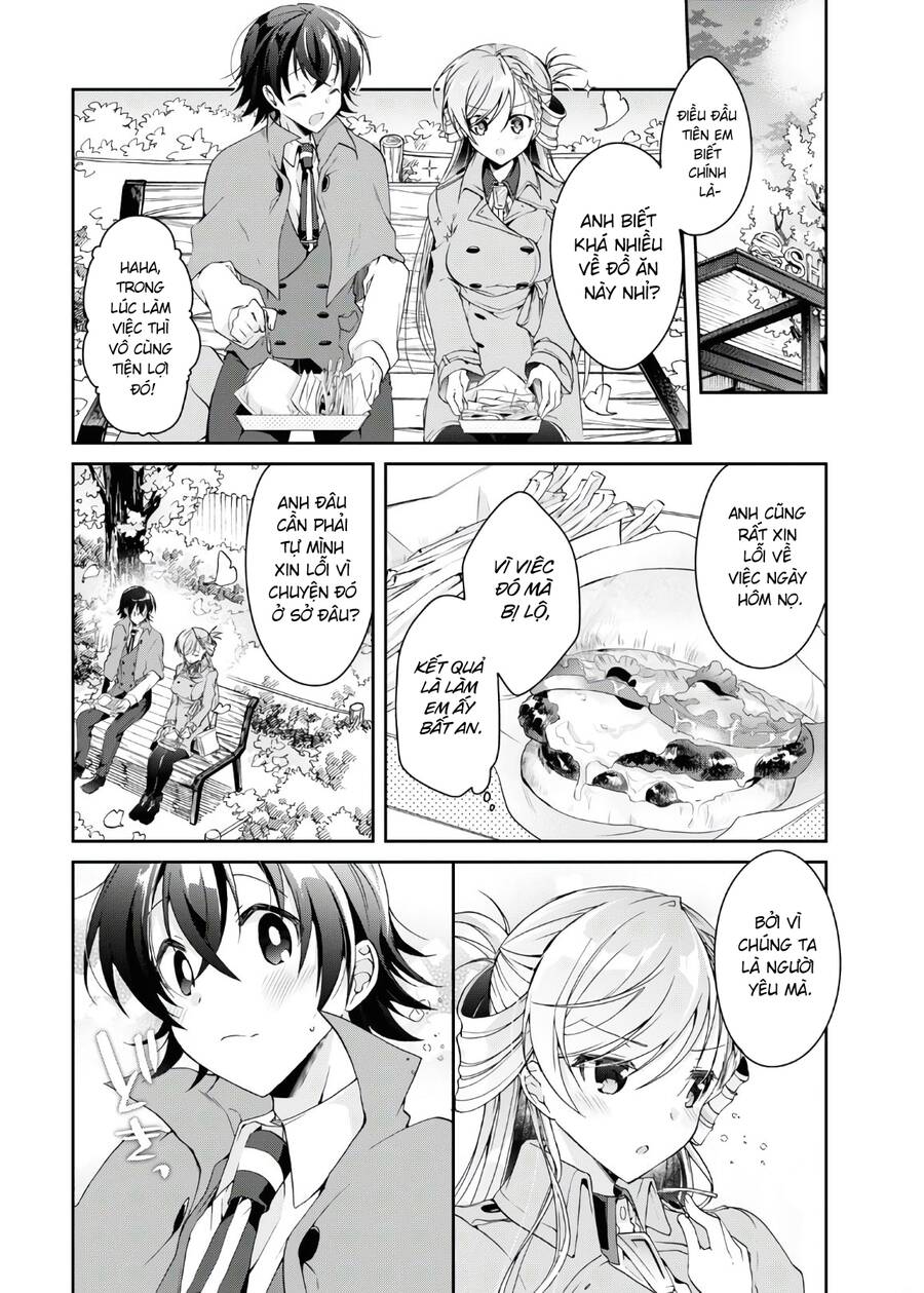 Isshiki-San Wa Koi Wo Shiritai Chapter 6 - Trang 2