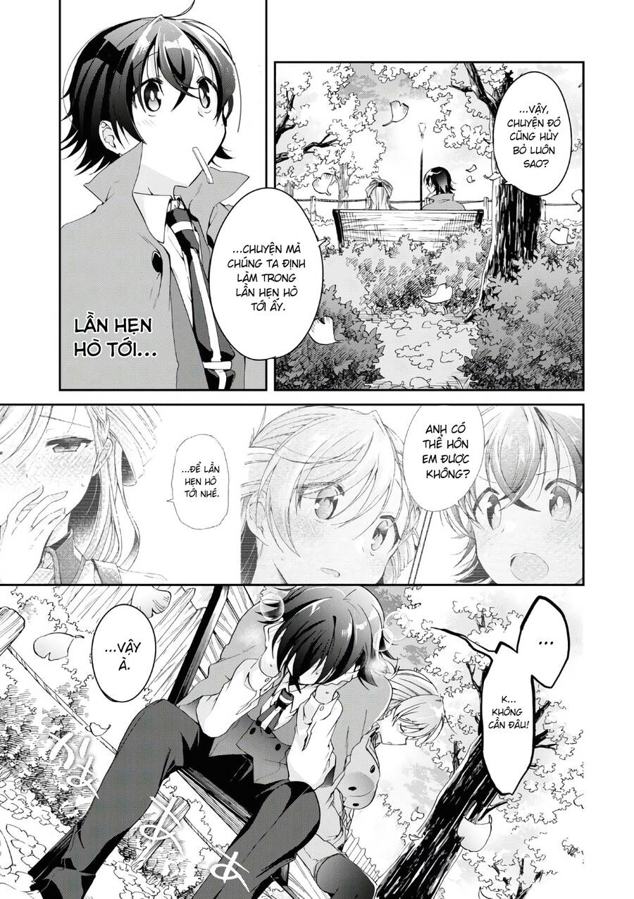 Isshiki-San Wa Koi Wo Shiritai Chapter 6 - Trang 2