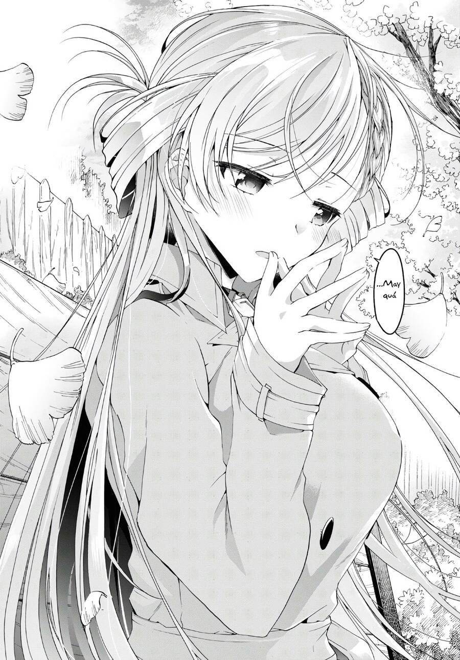 Isshiki-San Wa Koi Wo Shiritai Chapter 6 - Trang 2