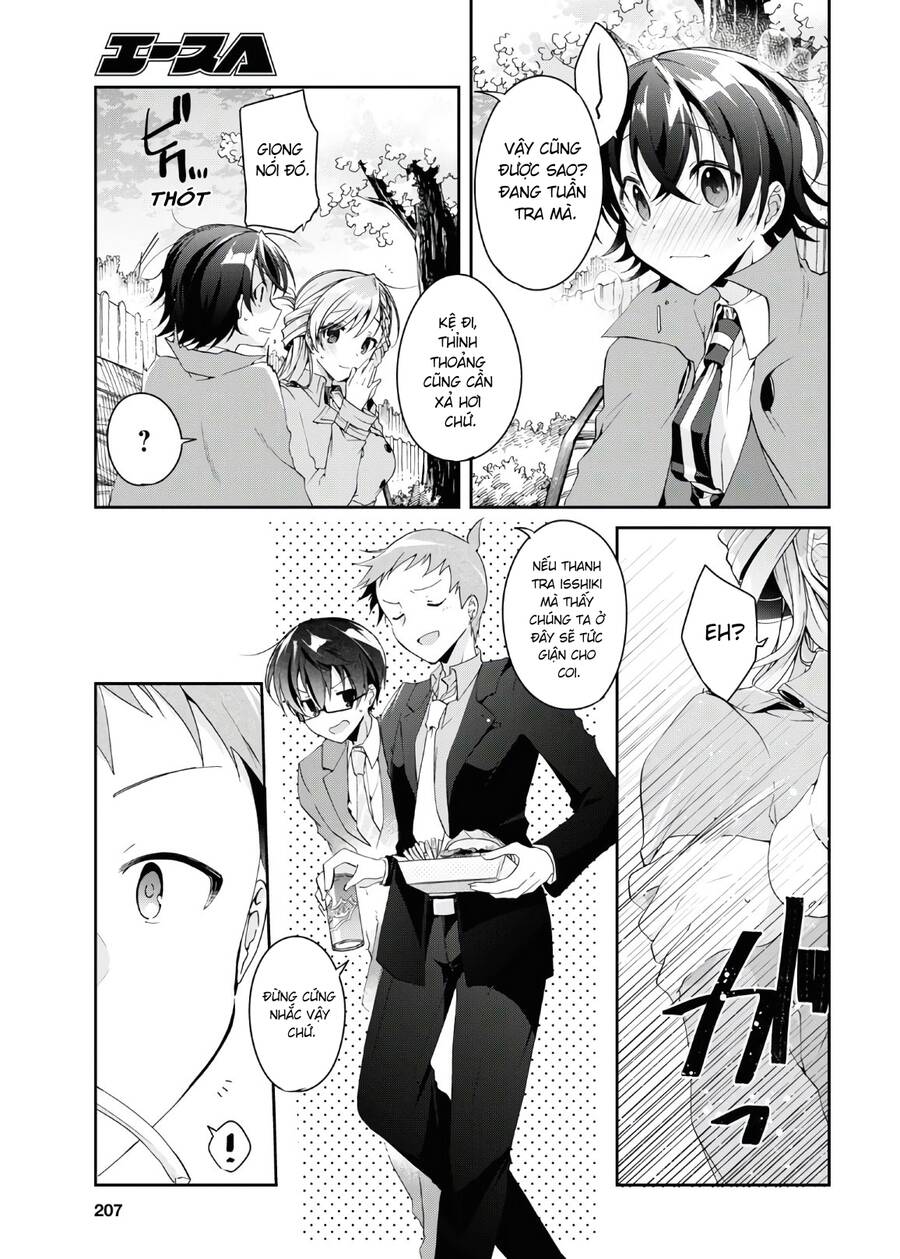 Isshiki-San Wa Koi Wo Shiritai Chapter 6 - Trang 2