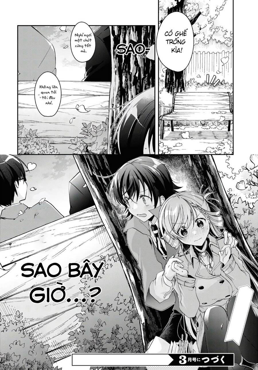 Isshiki-San Wa Koi Wo Shiritai Chapter 6 - Trang 2