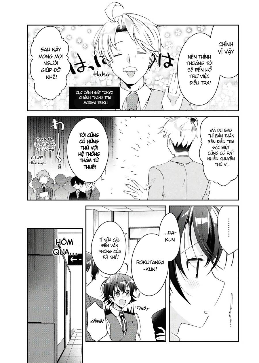 Isshiki-San Wa Koi Wo Shiritai Chapter 6 - Trang 2