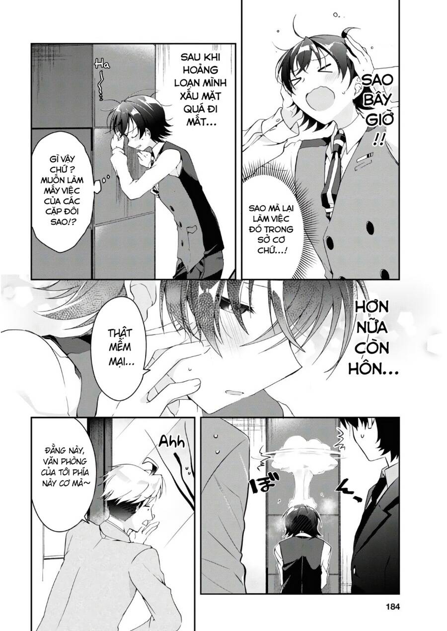 Isshiki-San Wa Koi Wo Shiritai Chapter 6 - Trang 2