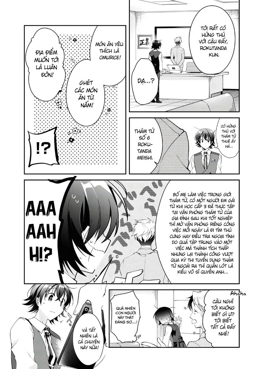 Isshiki-San Wa Koi Wo Shiritai Chapter 6 - Trang 2