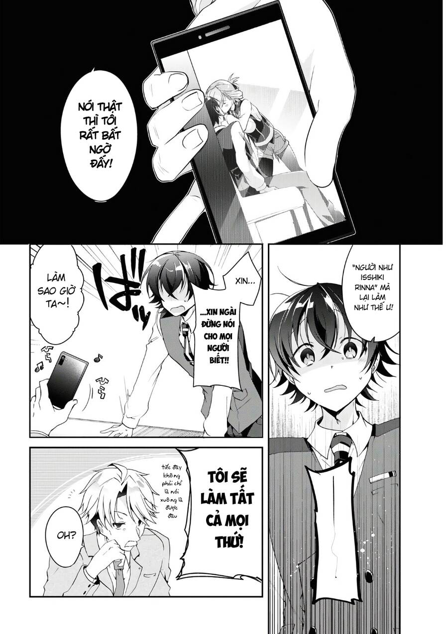 Isshiki-San Wa Koi Wo Shiritai Chapter 6 - Trang 2