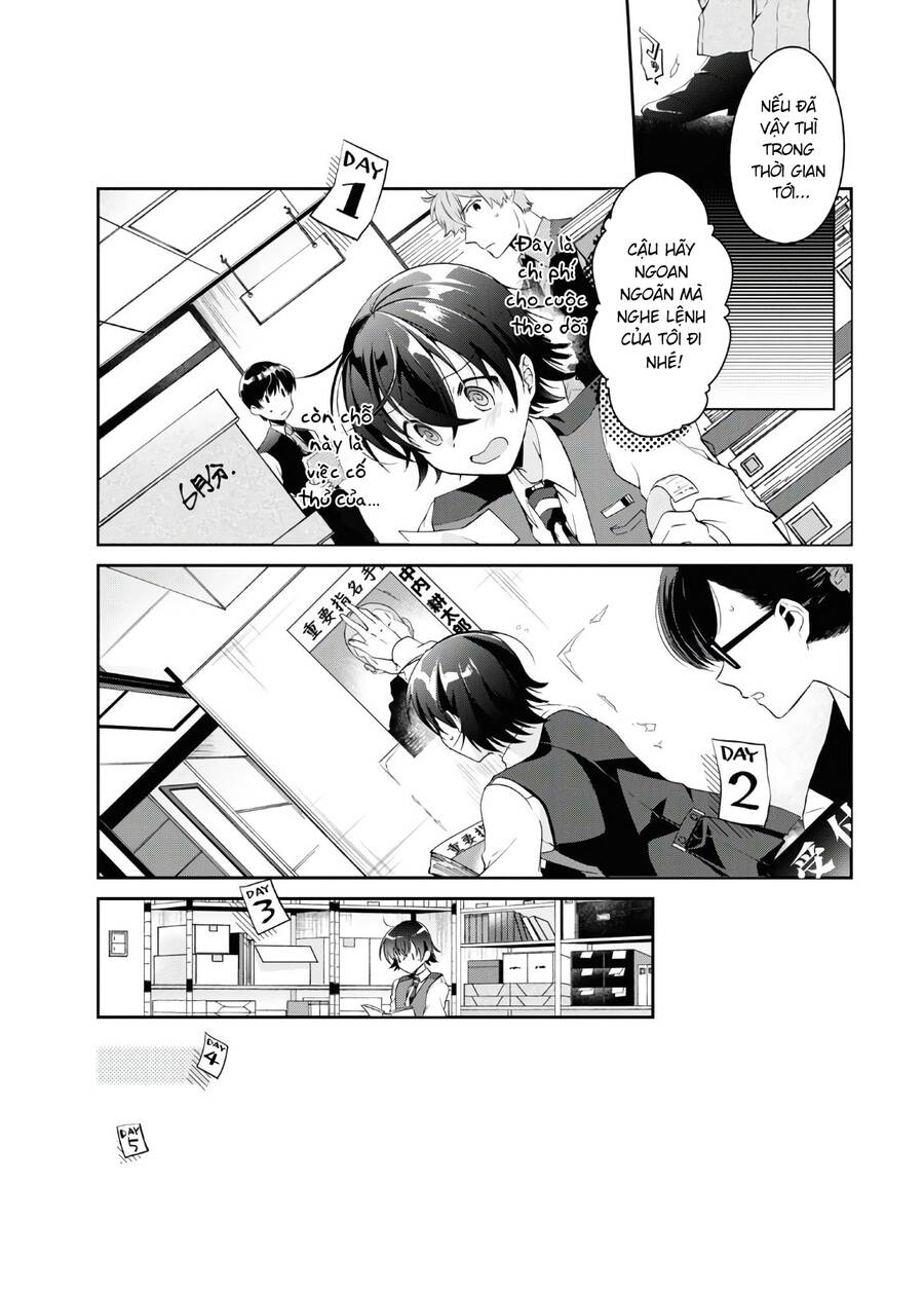 Isshiki-San Wa Koi Wo Shiritai Chapter 6 - Trang 2