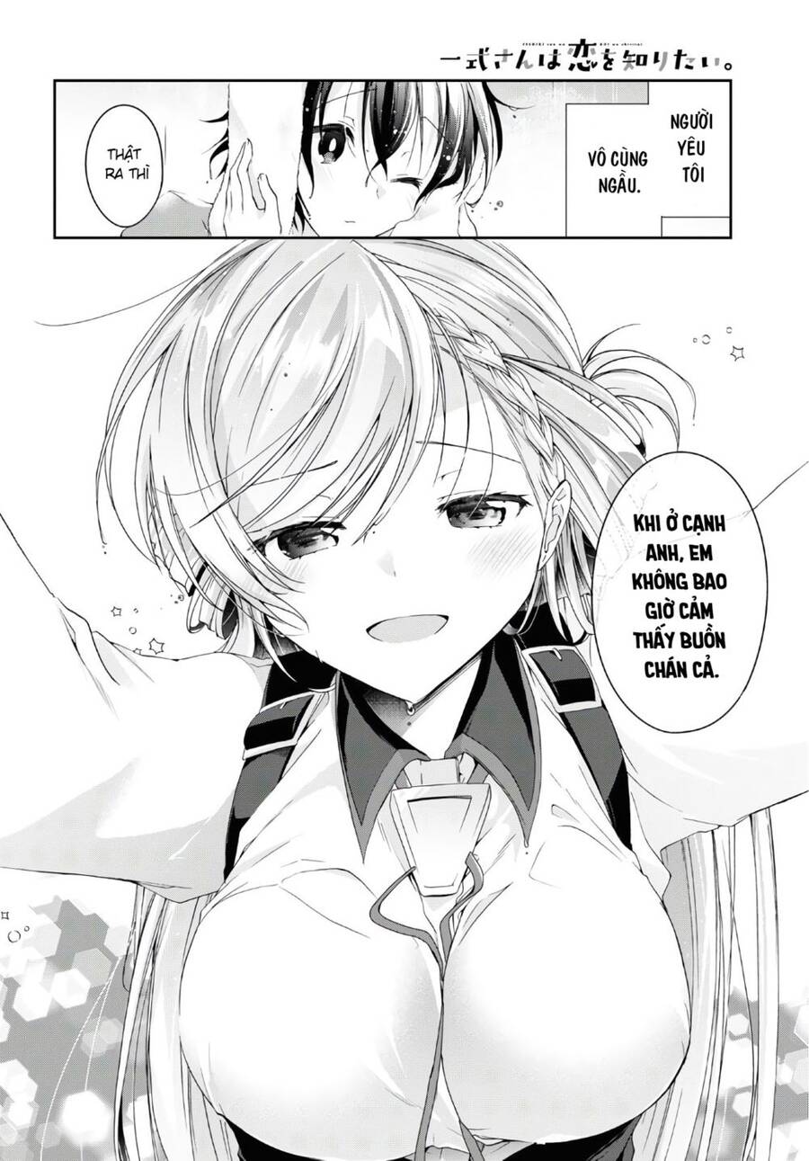 Isshiki-San Wa Koi Wo Shiritai Chapter 5.5 - Trang 2